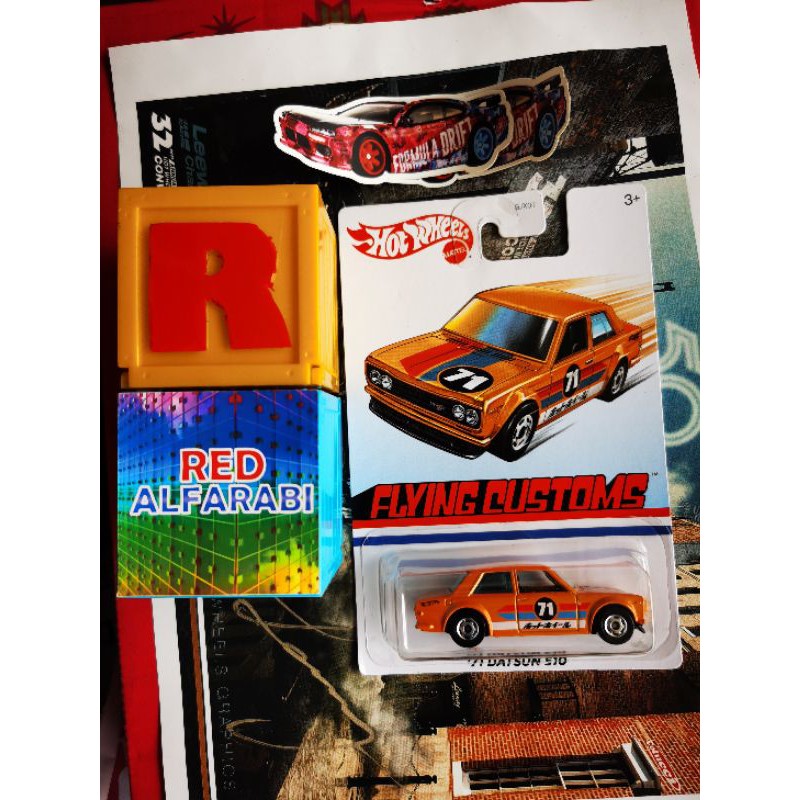 Hot Wheels 71 Datsun 510 Flying Customs HotWheels 2020