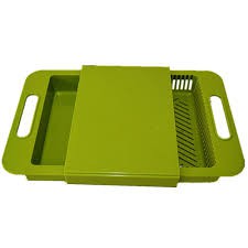 Multifunctional Chopping Board 2-in-1 - Talenan Serbaguna