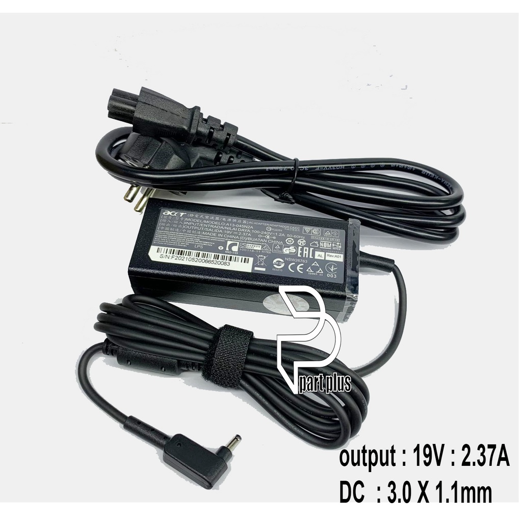 Adaptor Charger Acer Swift 3 SF314-51 SF314-52 SF314-52G SF314-51-52DH Spin 1 SP111-31 SP111-31N