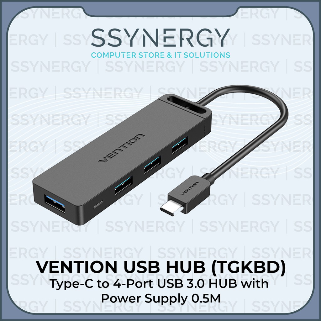 Vention USB HUB 4Port Type C 3.0 5Gbps 4 port tipe C