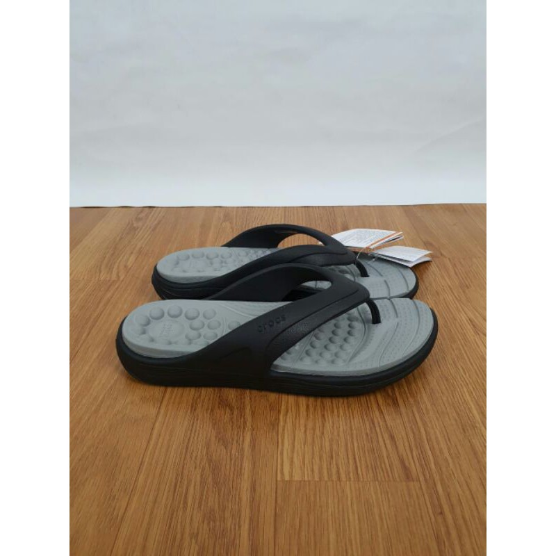 SANDAL CROCS REVIVA FLIP REVIVA JEPIT RUBBER