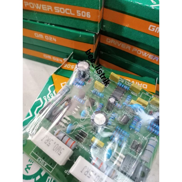 Driver Power SOCL 506