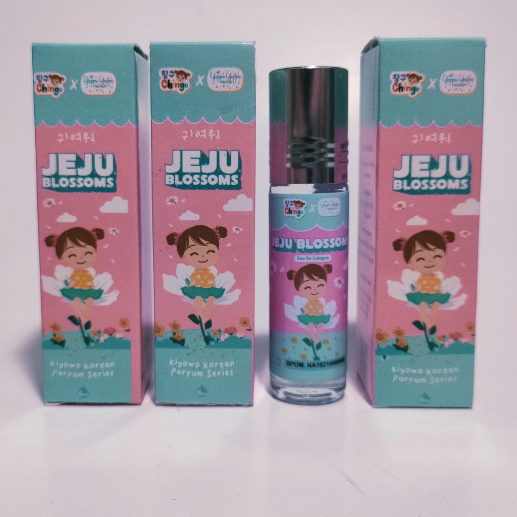 [FREE ONGKIR] Parfum Korean Series Yeppu Yeppu by Kiyowo All Varian Lengkap