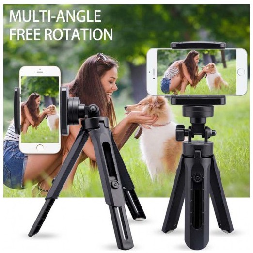 Tripod Support Mini dengan Holder U stand hp trippod / Extendable braket Satoo penyangga kecil stabilizer kamera camera PASAR MURAH