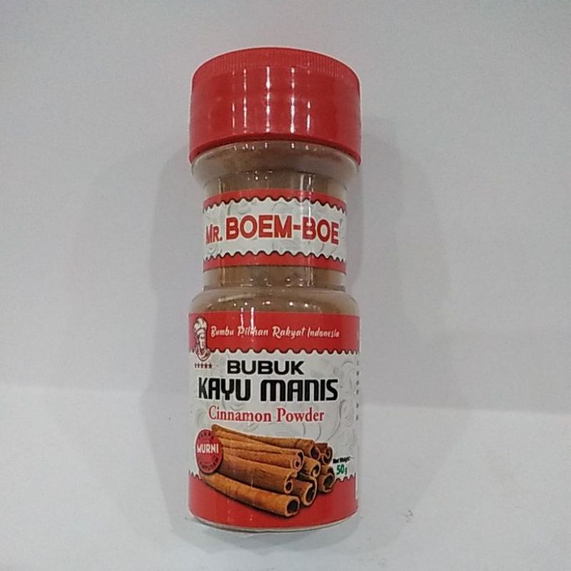 MR.BOEM-BOE BUBUK KAYU MANIS 50 GR