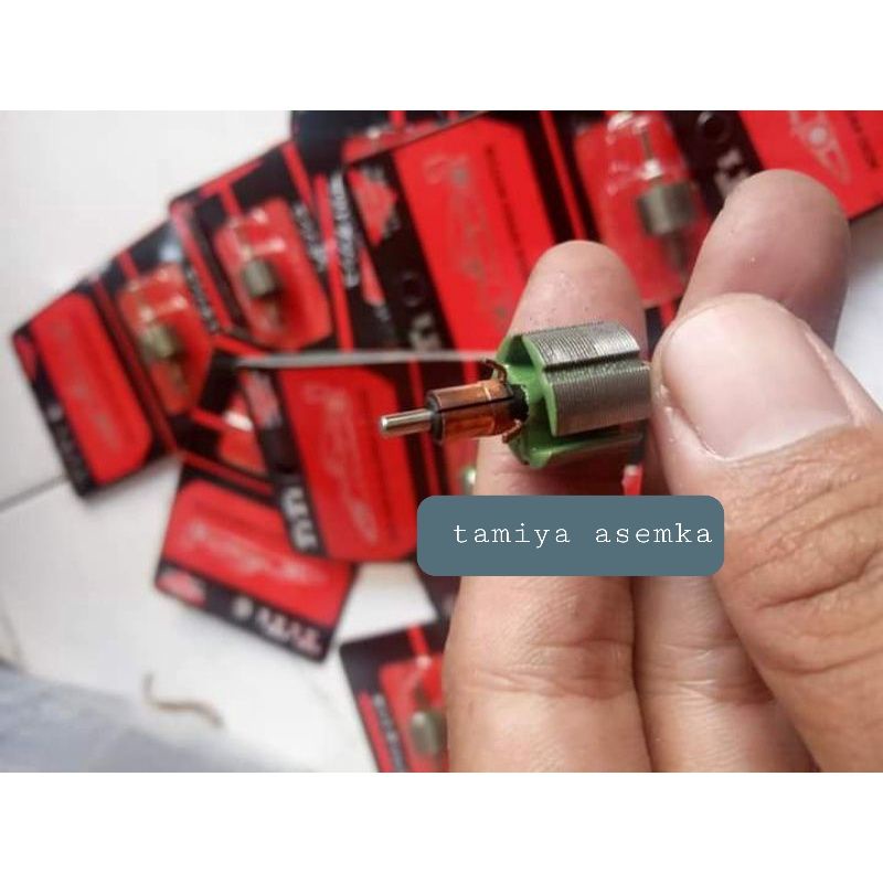 ANGKUR TITI 10MM BLIMBING LAK HIJAU