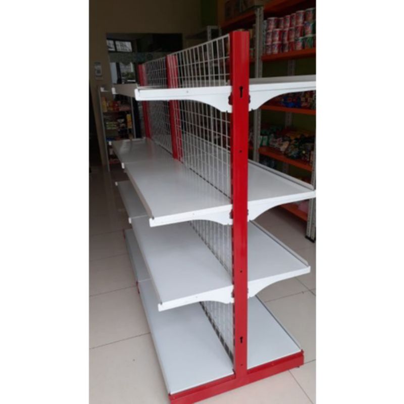 tiang rak minimarket