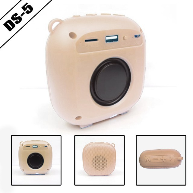 Speaker Bluetooth WIRELESS DS-5 MULTI-FUNCTION