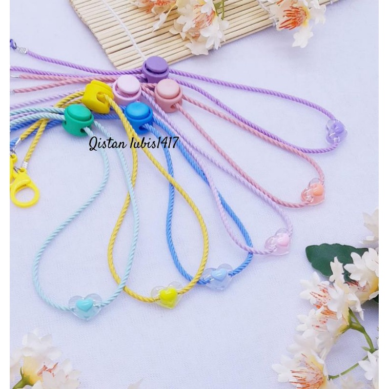 Strap tambang love beli 10 free 2