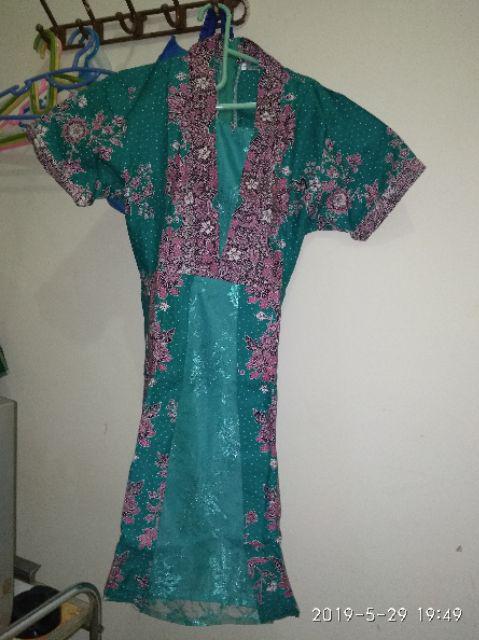 Batik Couple 080 Sarimbit Wanita Brukat Seragam Keluarga Katun Cibulan (harga Terpisah)