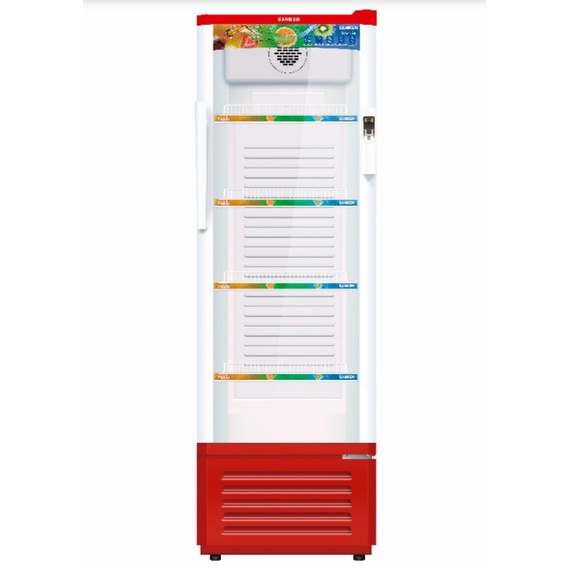 SANKEN SRS-279MR Showcase Sanken Kapasitas  270 Liter ##2405