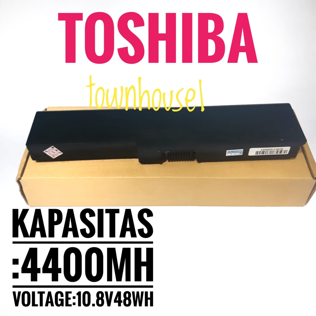 Baterai TOSHIBA Satellite M800 M805 M840 M845 M850 M855 M875M800 &amp; M900 L670 L675 L730 L735 L740 L745