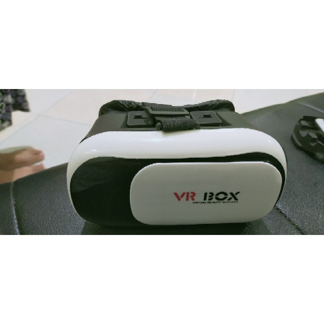 Kacamata VR Box 3D Reality Visual Gaming / 3D Glasses