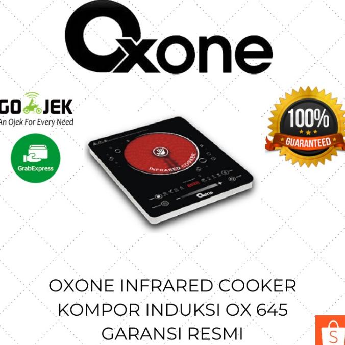 Oxone Infrared Kompor Induksi OX 645 Kompor Listrik Mini Portable