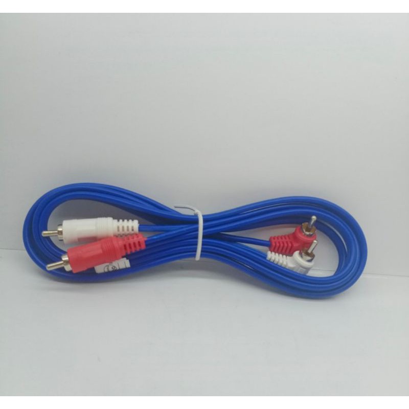 Jack audio rca 2-2 Kitani jek rca 2 way jalur