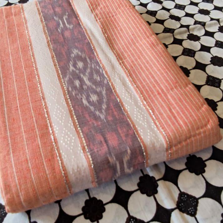 Harga TERMURAAH.. Kain Tenun SBY Lurik Tumpal