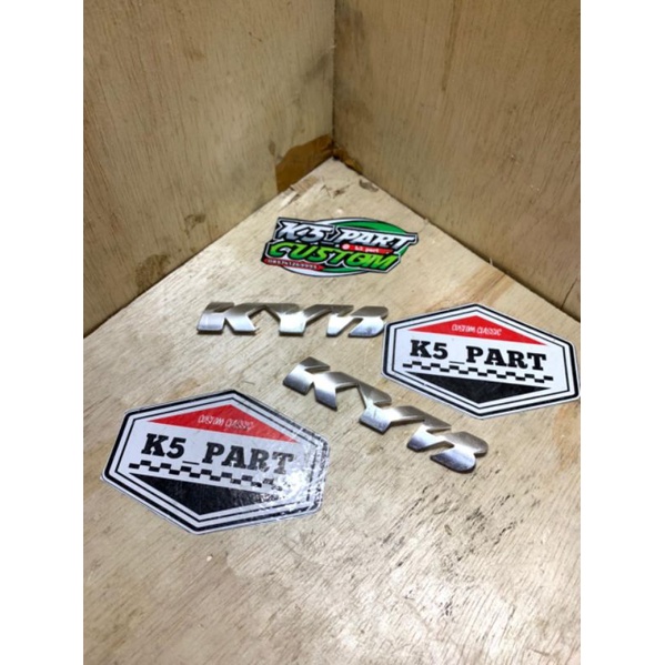 EMBLEM SKOK LOGO SHOCK DEPAN KYB SHOCK DEPAN KYB BOTTOM SKOK UNIVERSAL