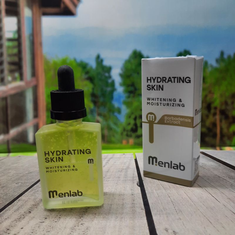 MENLAB HYDRATING SKIN WHITENING & MOISTURIZING