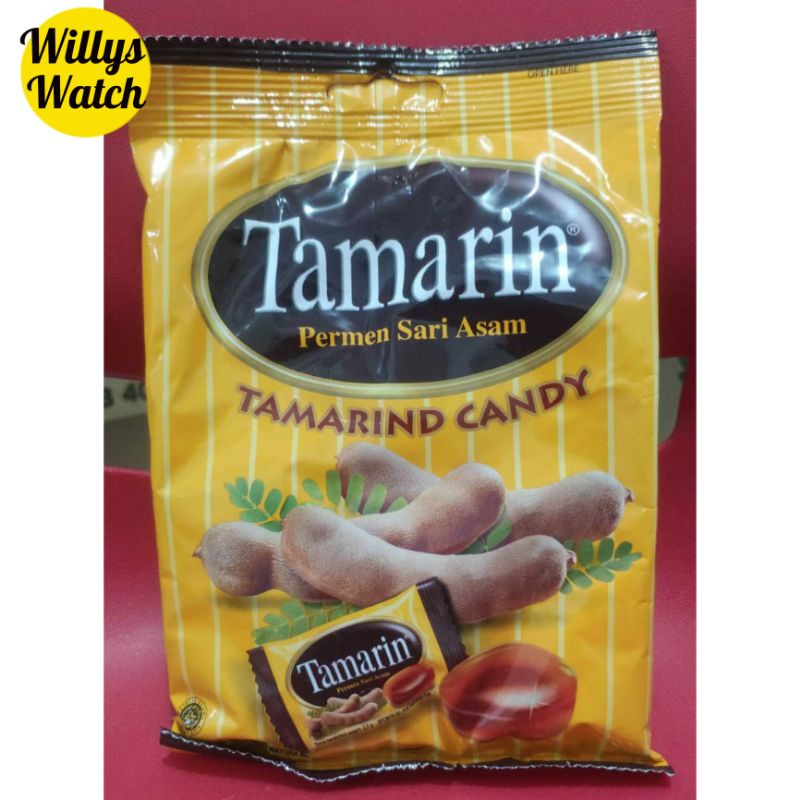 

PERMEN TAMARIN sari ASAM ASEM 135gr ( 50 butir @ 2,7gr ) TAMARIND CANDY