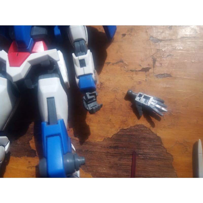 HG 00 Seven Sword (Bandai) + HG 0 Raiser (Bandai) Second