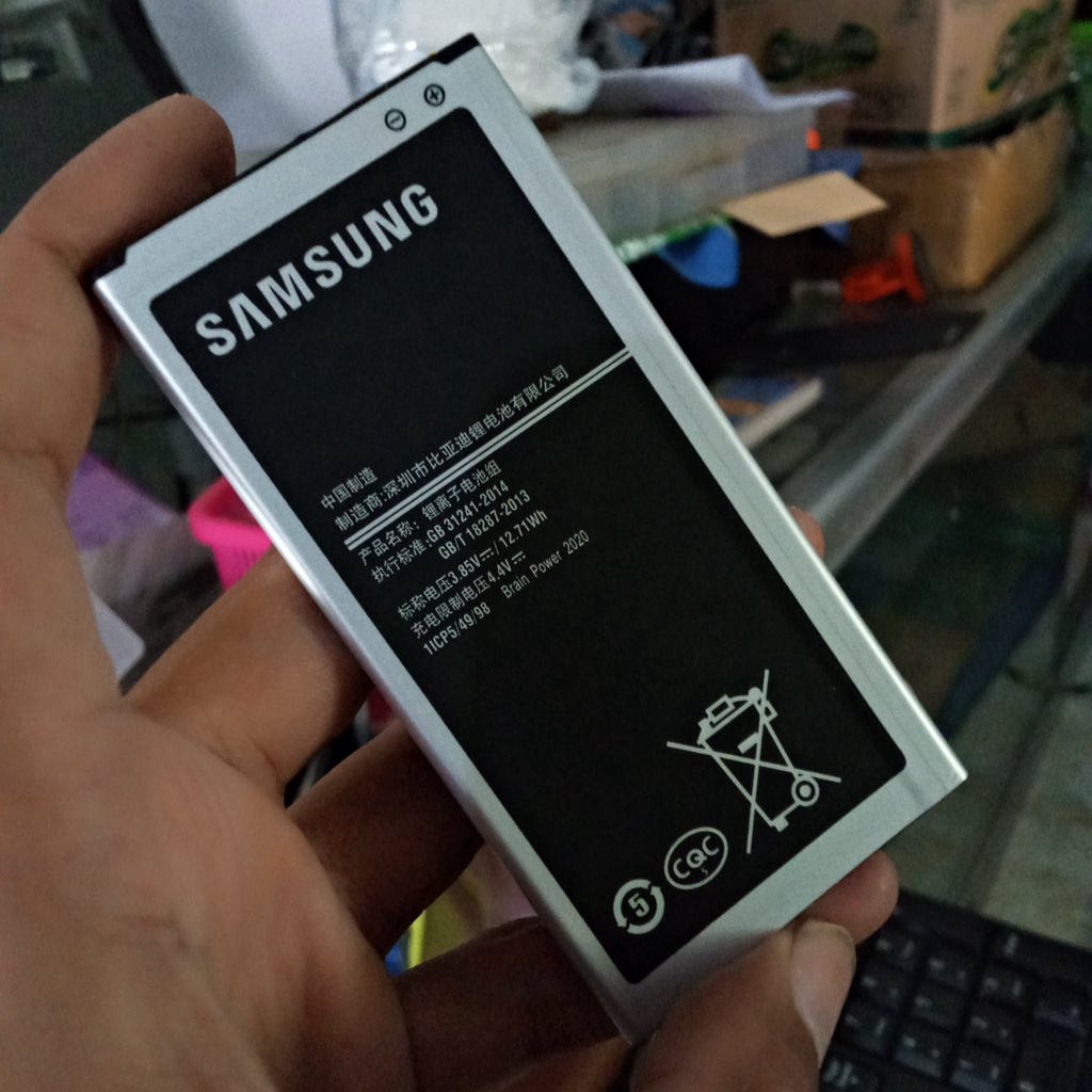 Baterai Samsung J710 J7-2016 J7 2016 BJ710CBC original