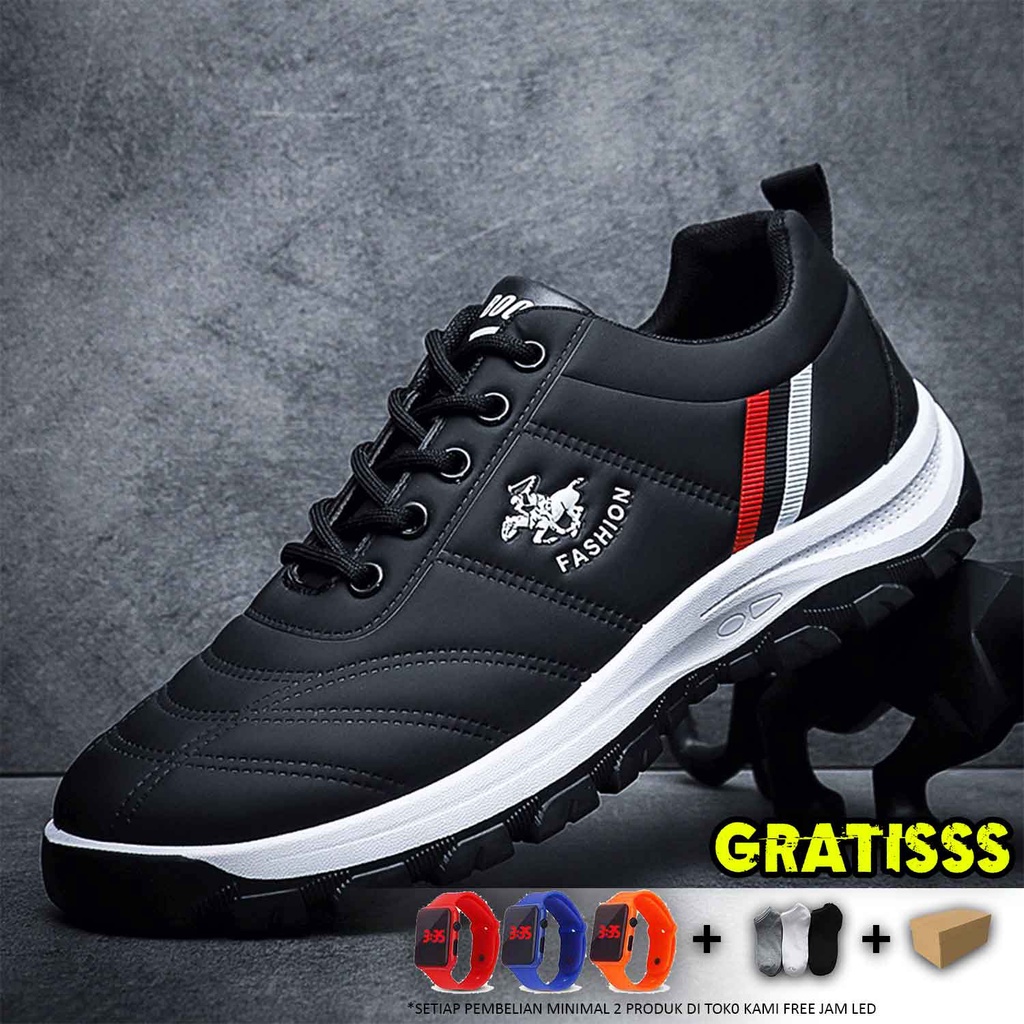 Sepatu Sneaker Pria - Sepatu SOLEMATE Sepatu Sport NEW Generation Import Berkualitas dan Original