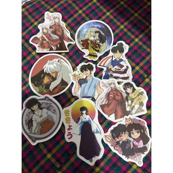 

Stiker Anime Inuyasha