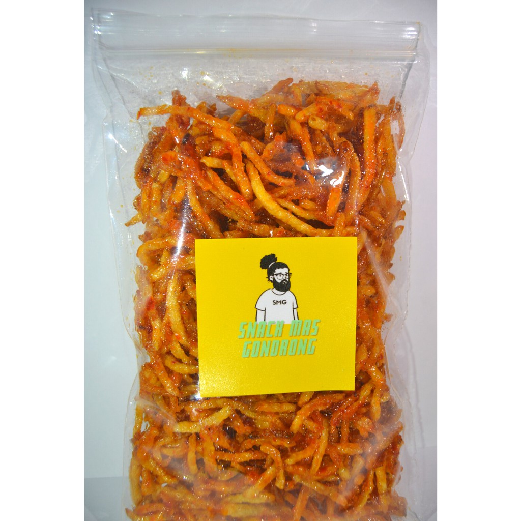 

KERING KENTANG MUSTOFA UKURAN BESAR RASA SAUS KARAMEL PEDAS