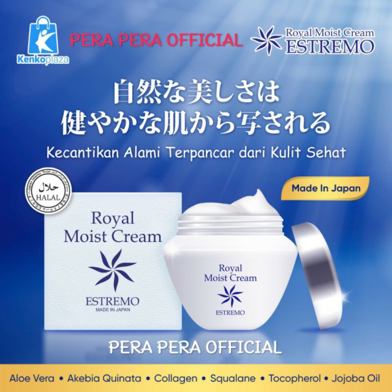 Royal Moist Cream / Cream Kecantikan / Cream Kesehatan / Kenko No Kai