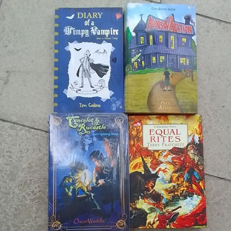 NOVEL FANTASI,NOVEL TERJEMAH,NOVEL HOROR, ORIGINAL ini