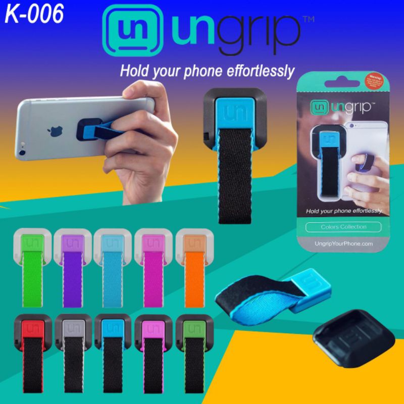 Ungrip K-006/Ungrip Handphone/Stand Handphone/