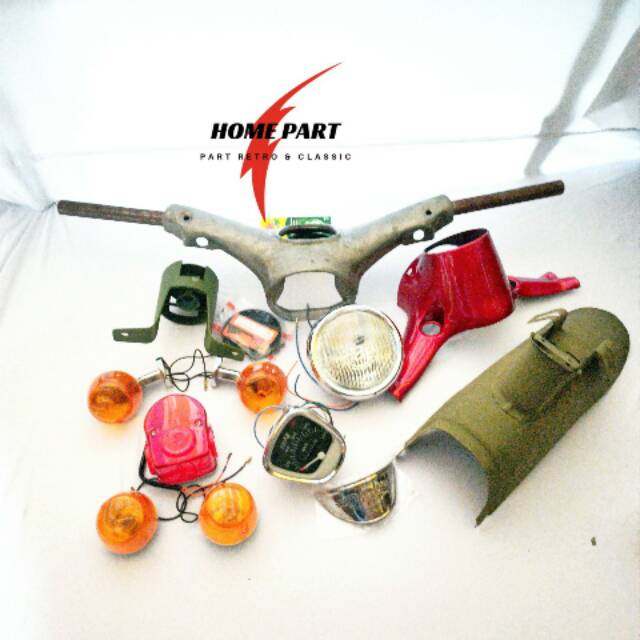 PAKET STANG C70 DAN DUDUKAN STANG C70