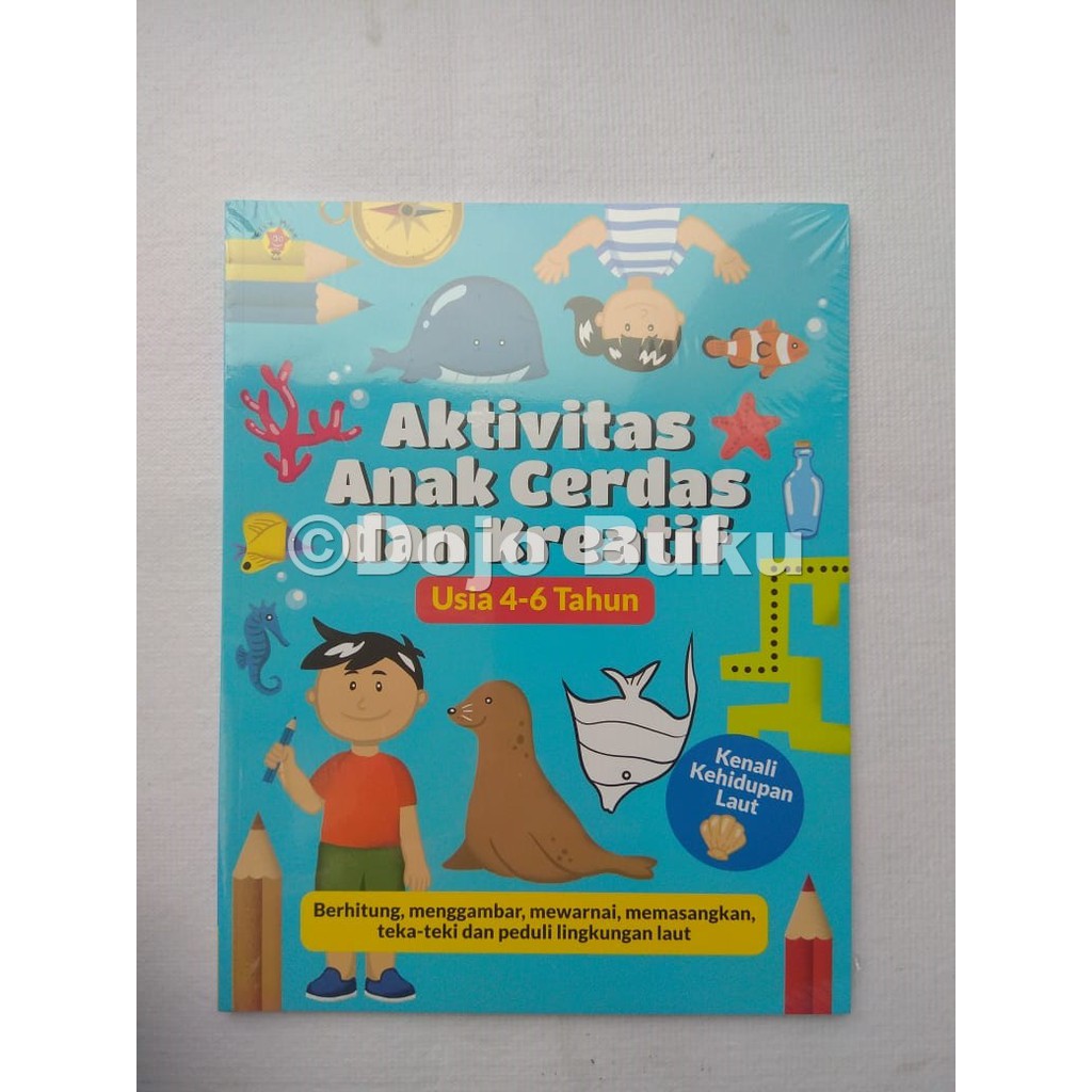Aktivitas Anak Cerdas dan Kreatif: Kenali Kehidupan Laut by Arianochi