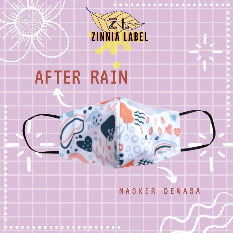 masker printing untuk dewasa custom
