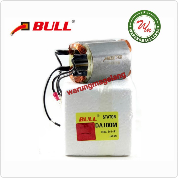 STATOR PDA100 M BULL mesin gerinda hitachi PDA100M PDA 100 M