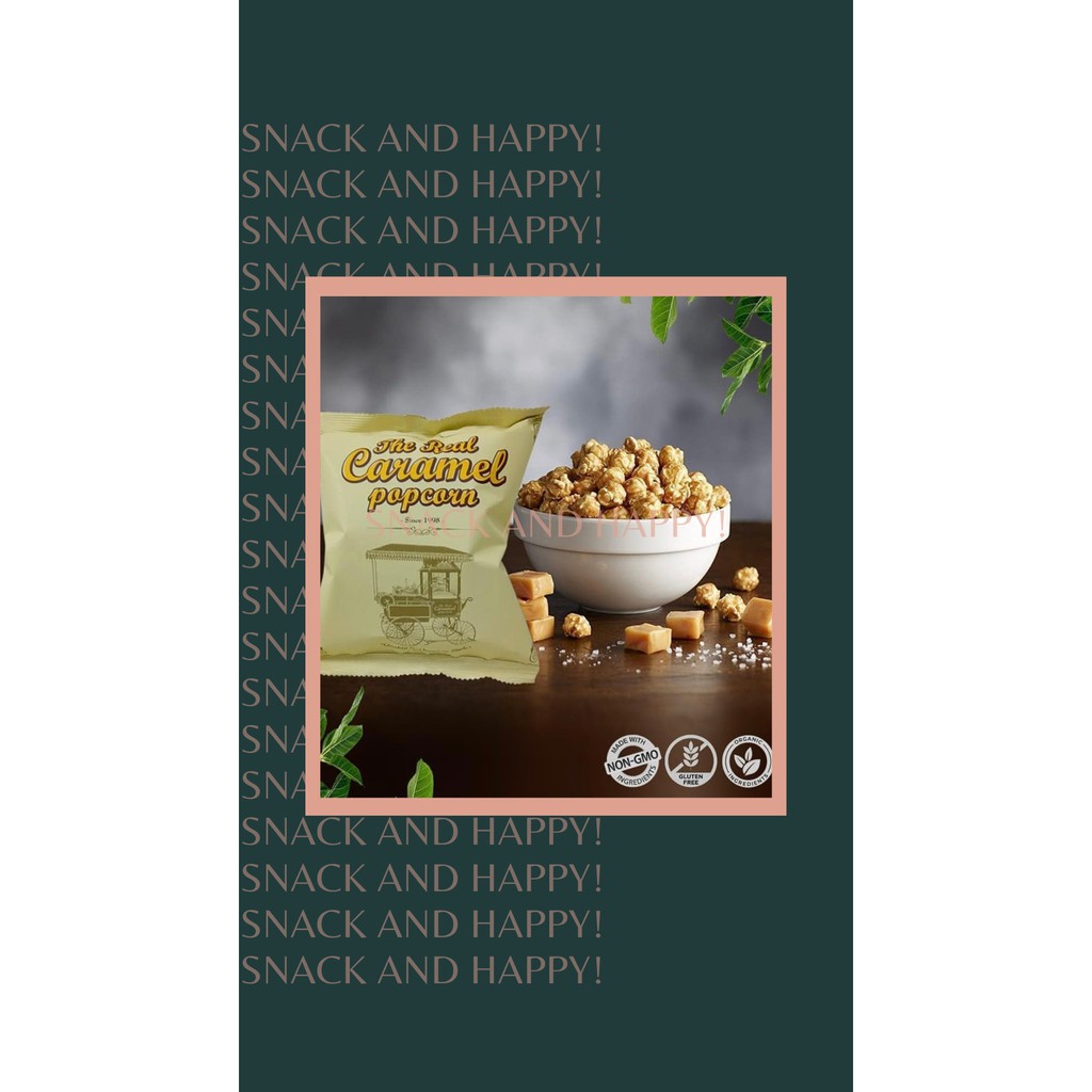 Jual PROMO!! Popcorn Caramel XXI The Real Caramel Pop Corn THE REAL POP