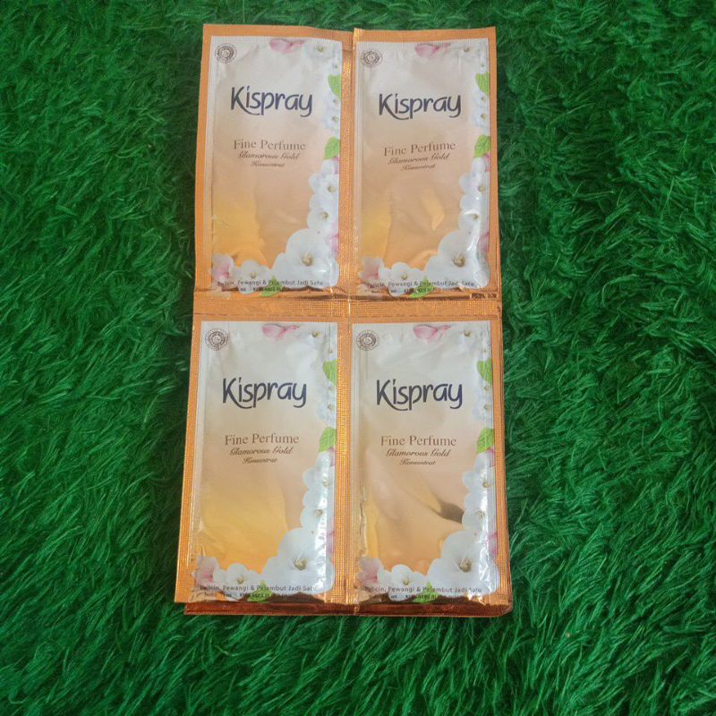 Kispray gold 11 mli 12 sachet