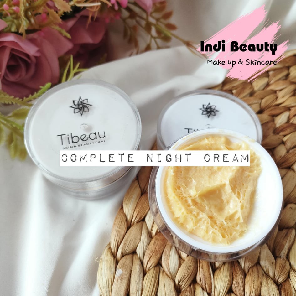 Cream Complete Tibeau Cream Malam Ultimate Glow BPOM