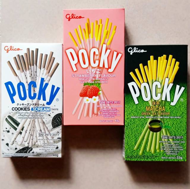 Glico Pocky stick biscuit 36-47gr