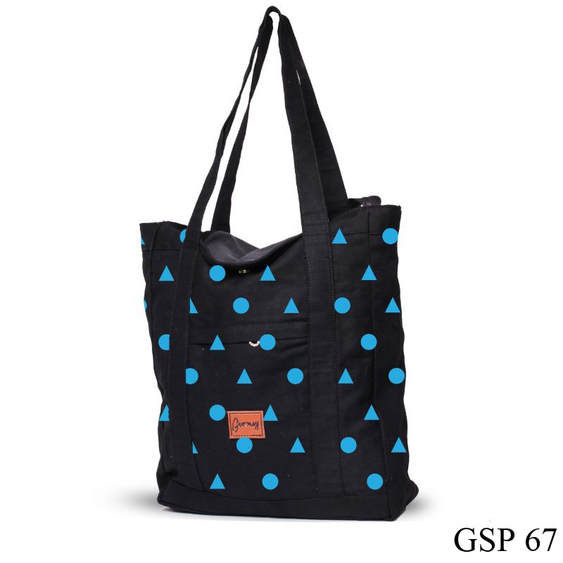 Tas Cantik Canvas Hitam – GSP 67