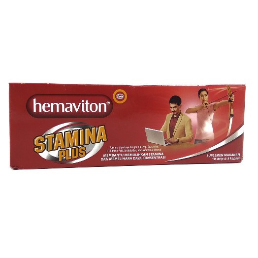 HEMAVITON STAMINA PLUS