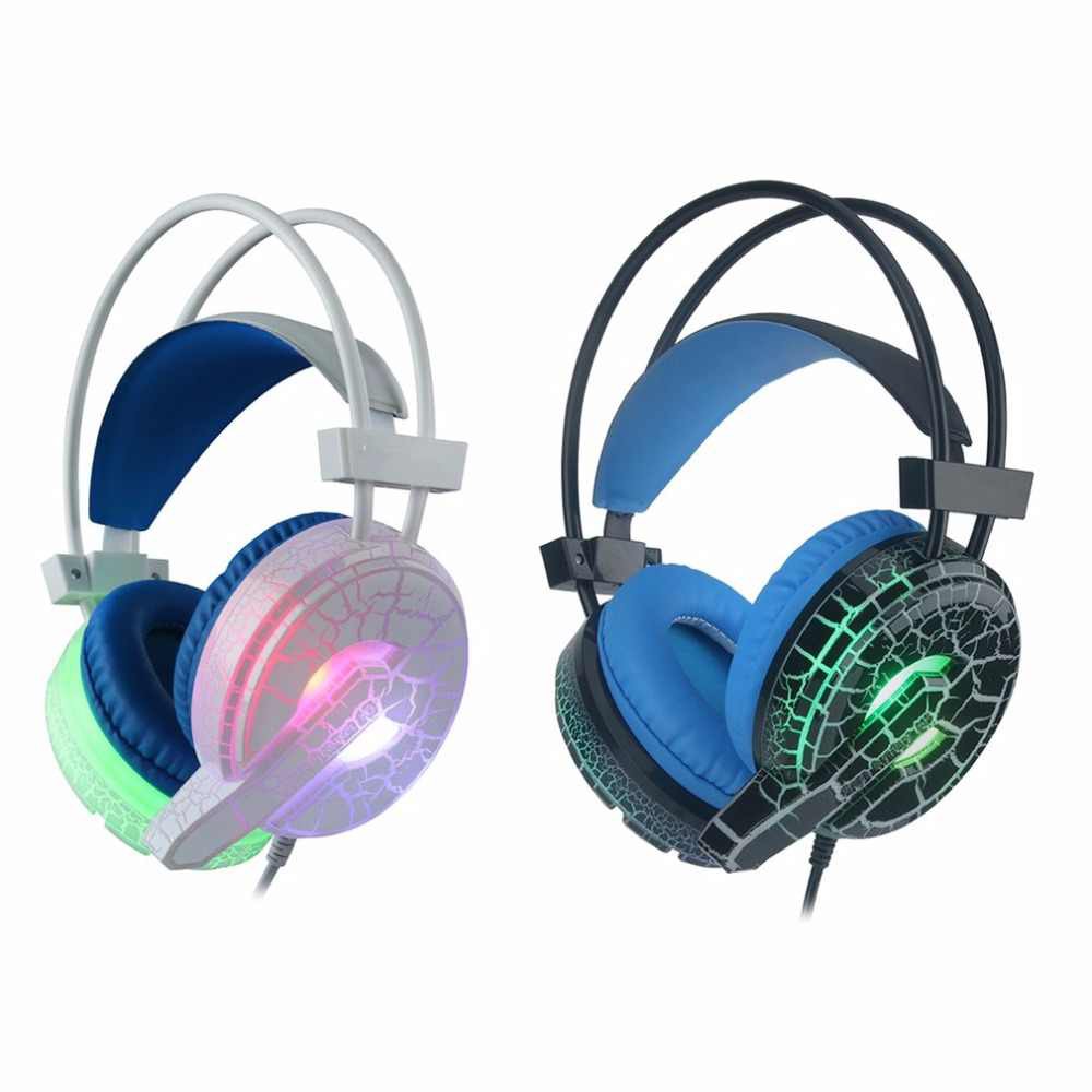 Headphone / Headset H6 Gaming Misde Stereo LED / Headphone Gaming FOR PC or Smartphone