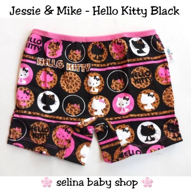 JESSIE AND MIKE SEMILONG SHORTPANTS ANAK HELLO KITTY