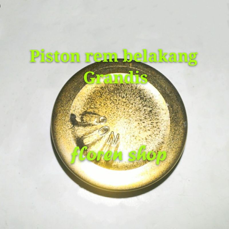 Piston Kaliper (Piston rem) belakang Grandis