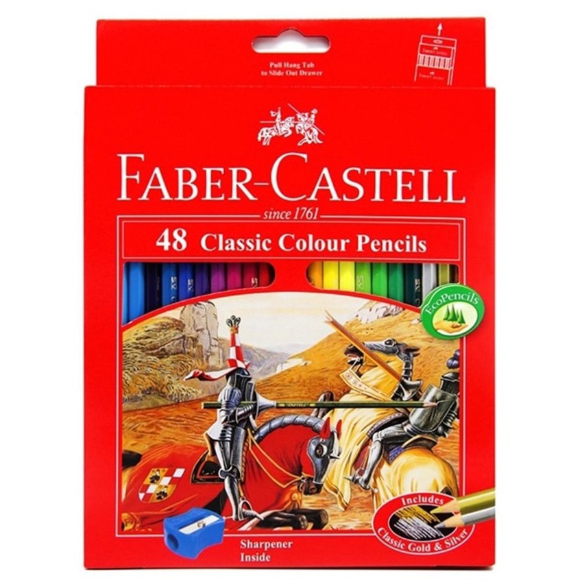 

Fabe Castell 48 Warna Classic Colour