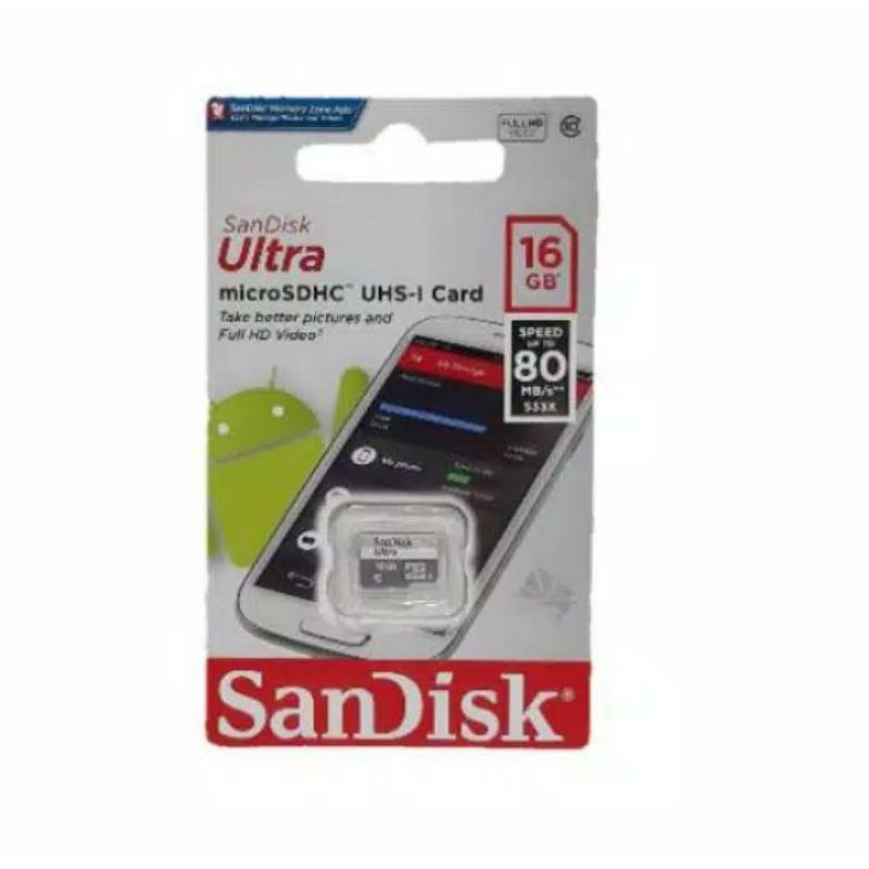 Memori Sandisk 16 GB