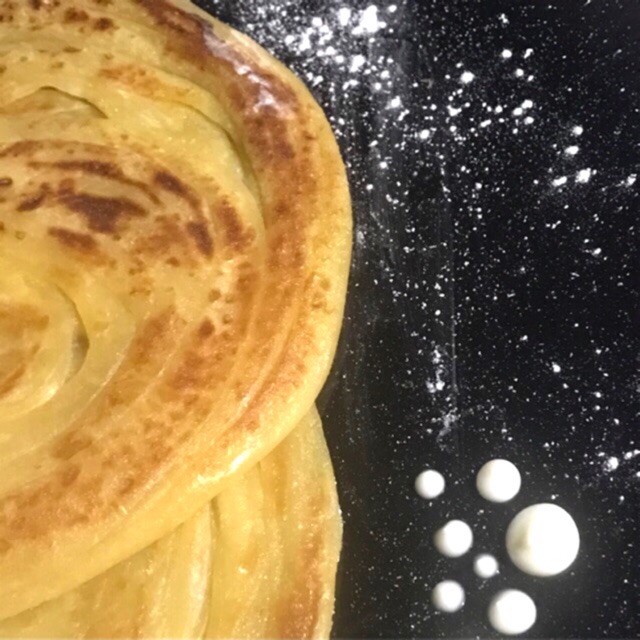 

Roti Maryam Buttermilky (isi 5)
