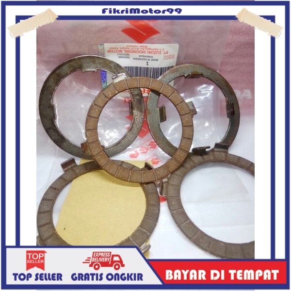 Kampas kopling Rc100,bravo  Made in thailand