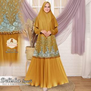  Gamis  Brokat Jumbo  Delisha Baju  Pesta Big Size XXL XXXL 