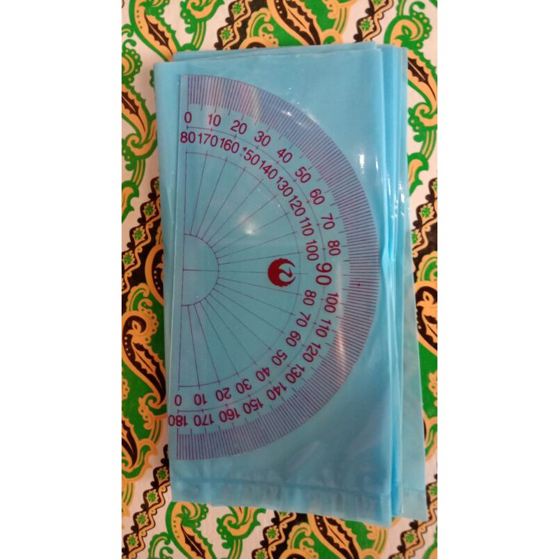 

penggaris busur 180°